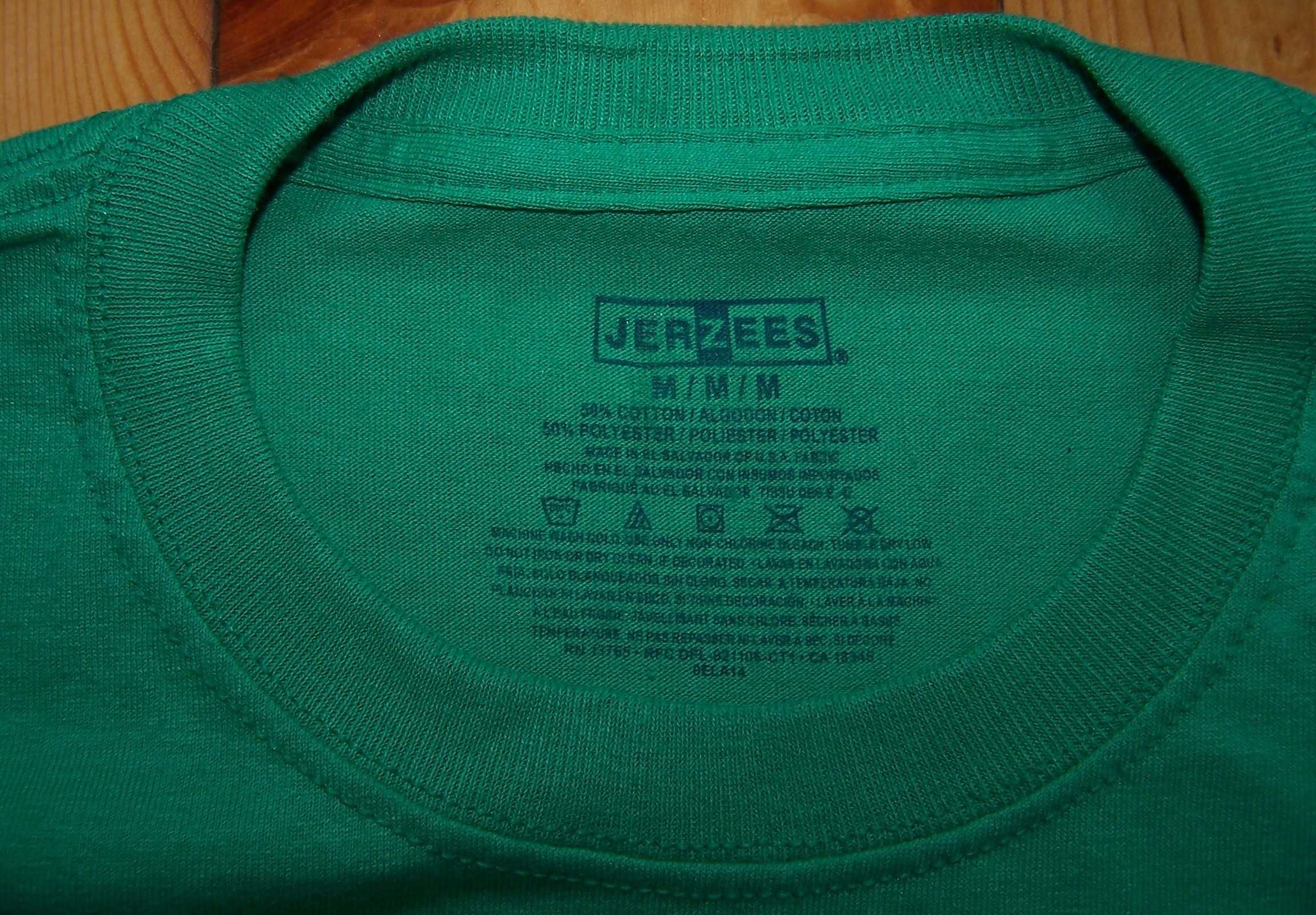 T-shirt Jerzees z USA