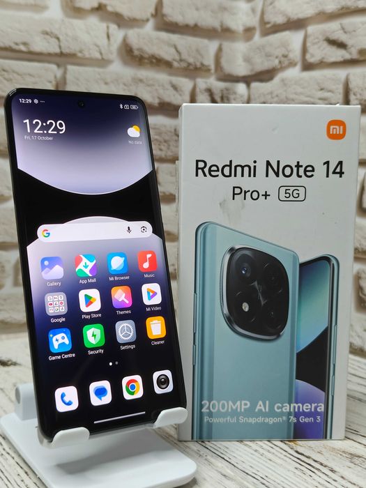 Xiaomi Redmi Note 14 Pro Plus 12/512 Midnight Black