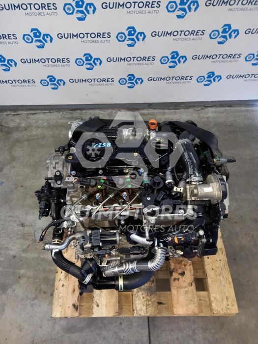 MOTOR PEUGEOT 3008 1.6E-HDI 115CV, REF: 9HR - 9H05