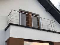 balustrady nierdzewne zabezpieczenia okienne