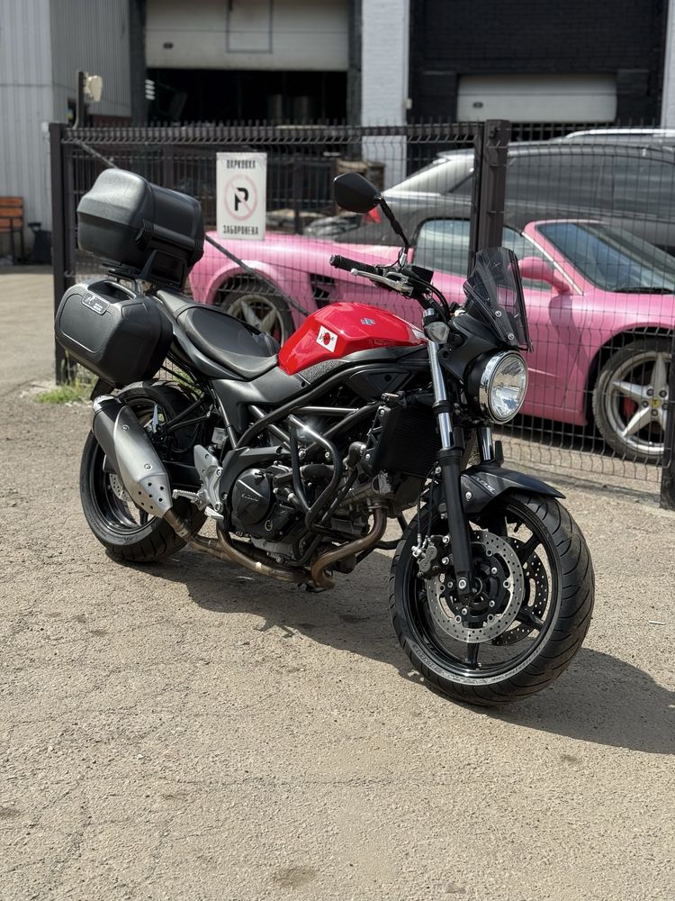Suzuki SV650 ABS 2017р