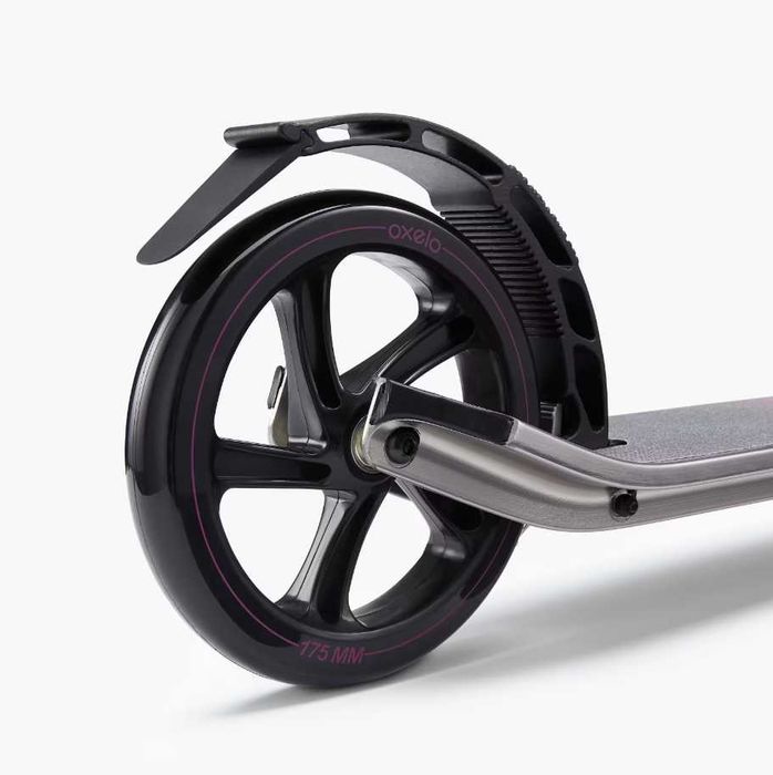 DECHATLON OXELO TROTINETE MID9 CRIANÇA ROSA **como nova**