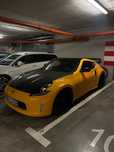 Nissan 370 Z Doinwestowany nissan 370Z, stan IDEALNY, 355HP, 380NM
