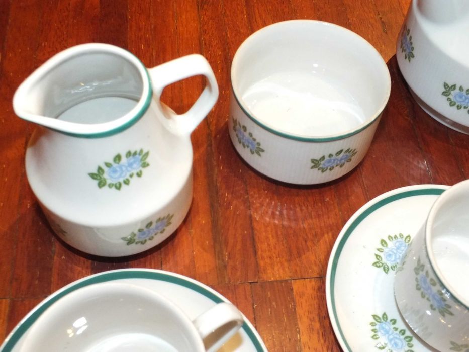 Chodzież  serwis Kawowy  Roman  PRL