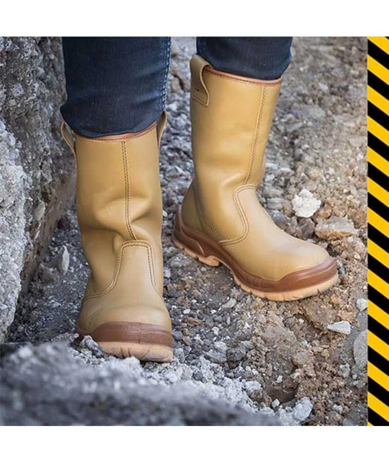 Спецвзутя, робочі черевики Jallatte Jalaska S3 Rigger  EU42, 27см