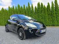 Ford KA Bogate wyposażenie/alufelgi/klima/ford ka/stan piękny i zadbany