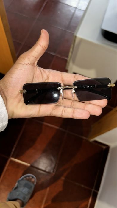 Óculos style masculino preto