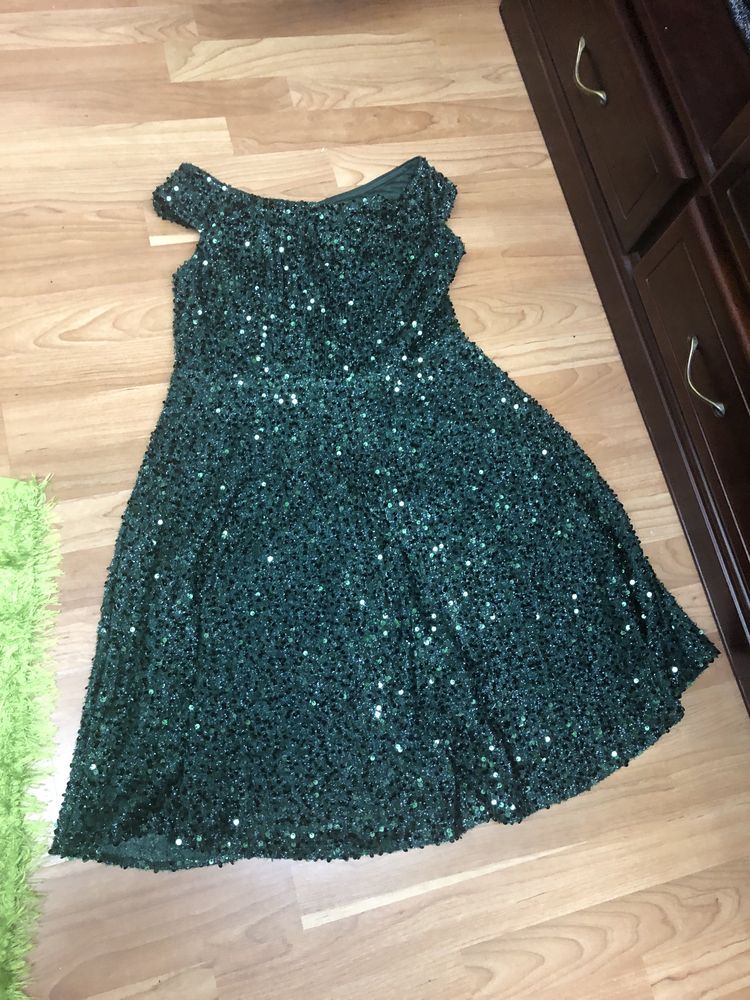 Vestido tam L cerimonia ano novo