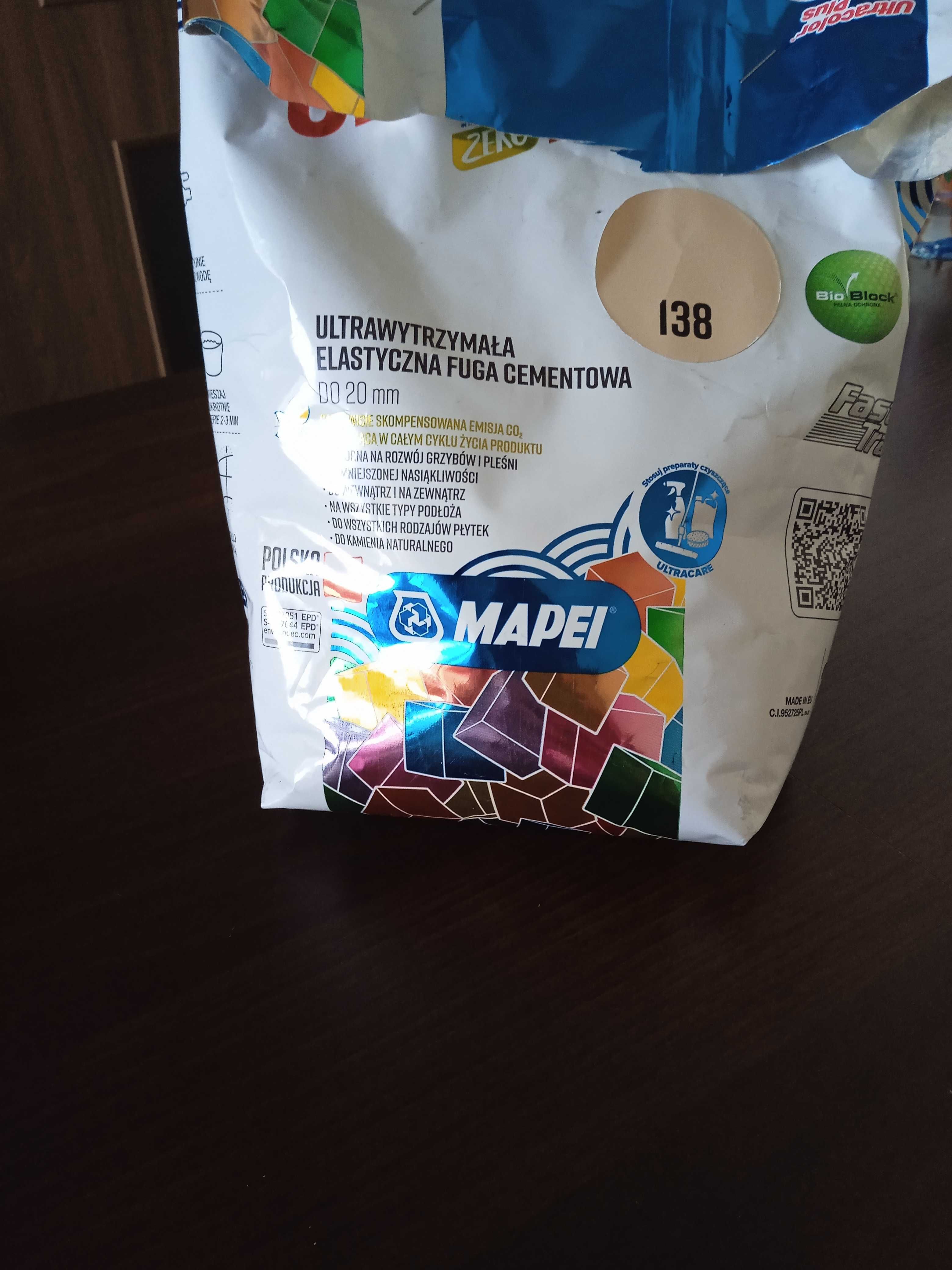 Fuga cementowa MAPEI