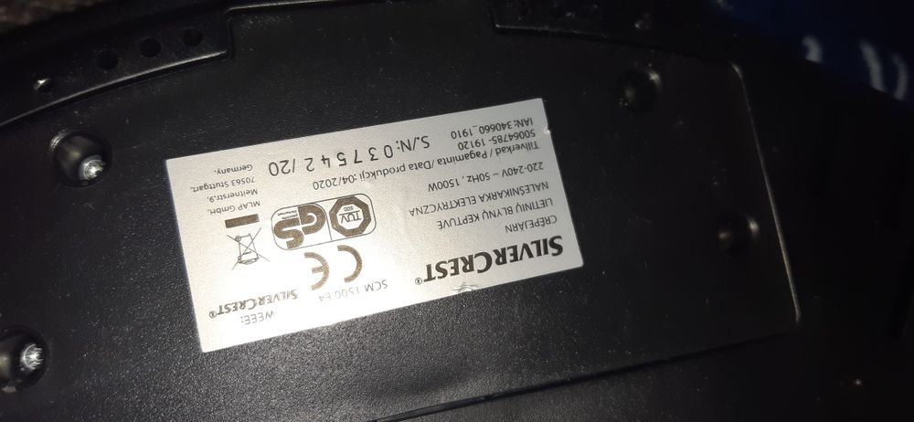 Naleśnikarka elektryczna silver crest