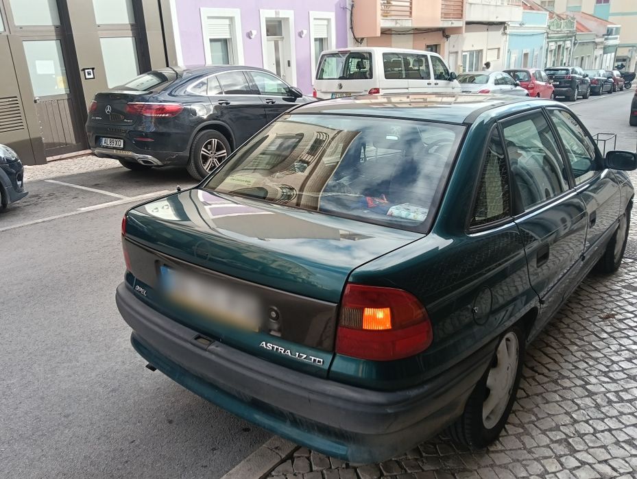 Opel astra f 1.7td 1995