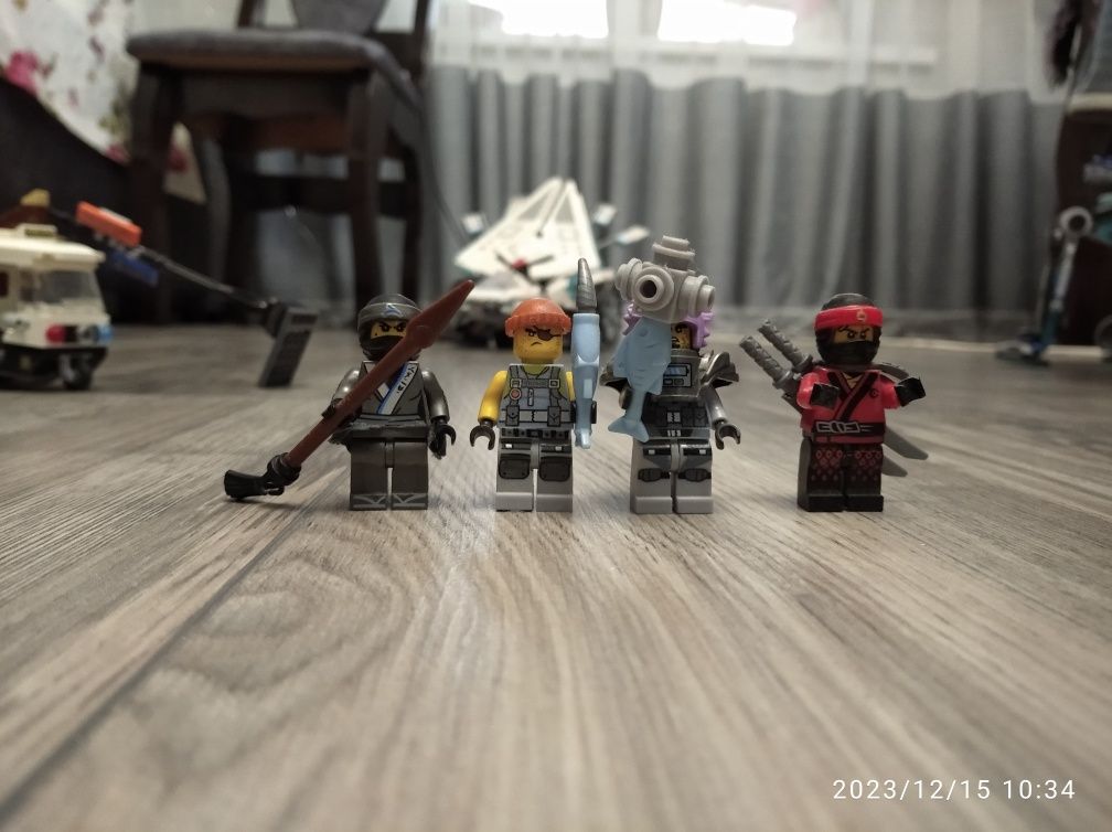 Lego Ninjago як нове