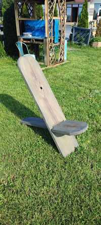 Leżak drewniany solidny