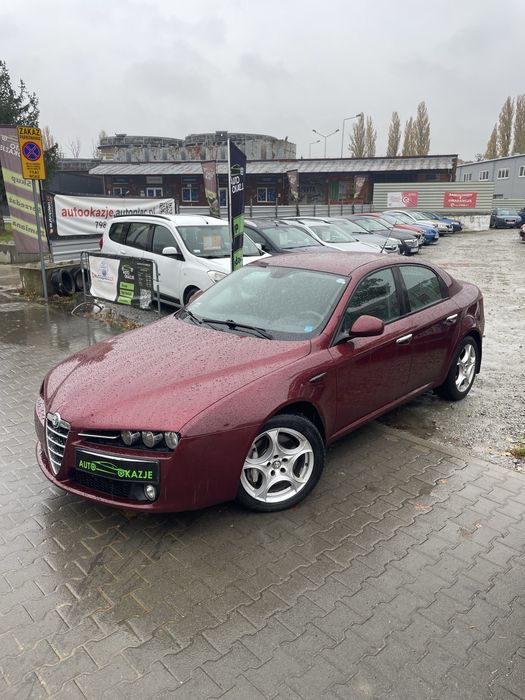 Alfa Romeo 159/2.4d// klima// elektryka// 6 biegów// opłaty// zamiana