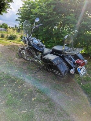 Yamaha DragStar 125 – Kat. B – Stan Idealny