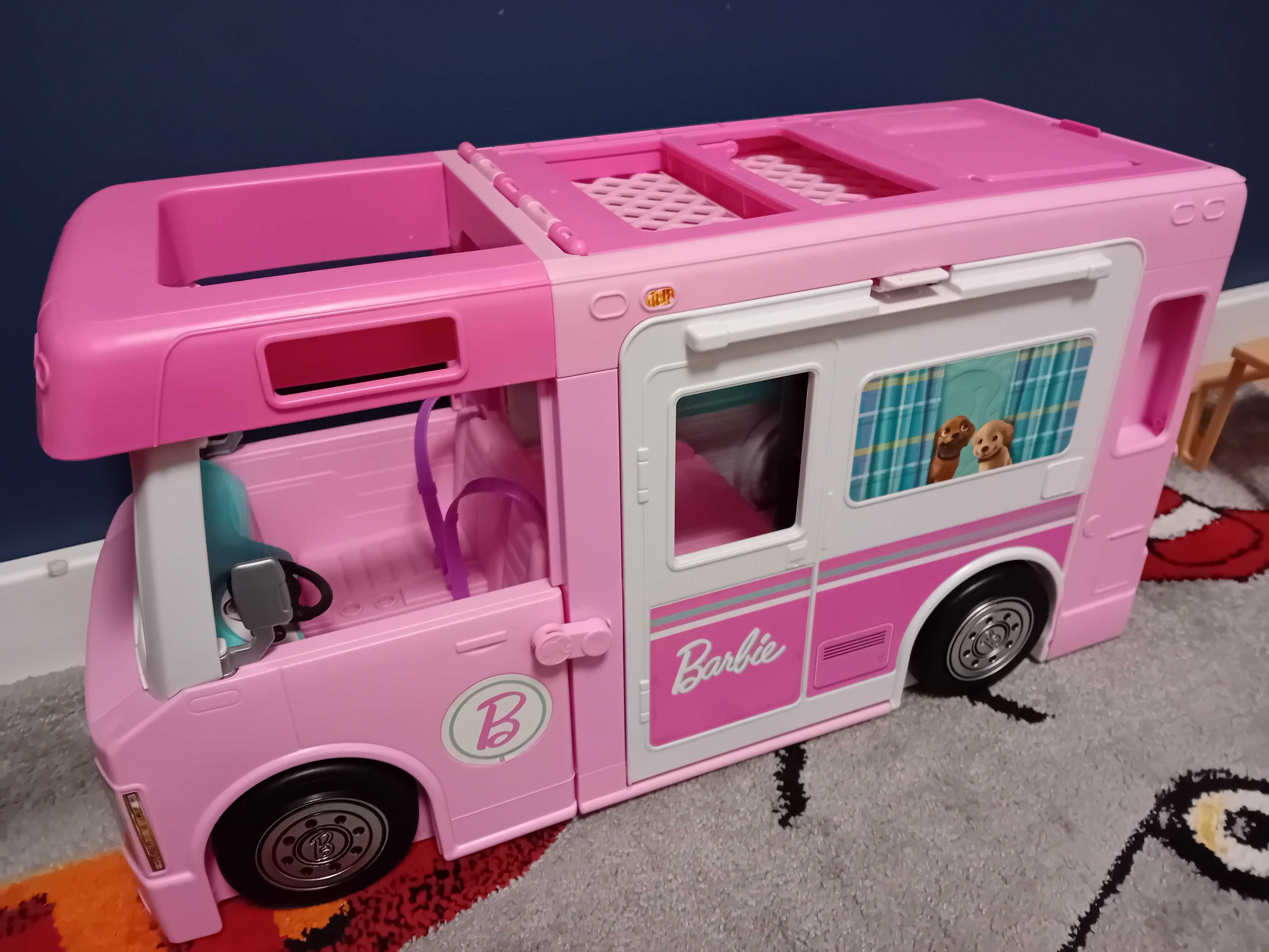 Barbie super kamper