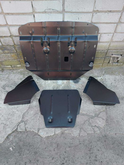 Защита двигателя Захист двигуна, кпп, радіатор МЕТАЛЕВИЙ БУДЬ-ЯКЕ Авто