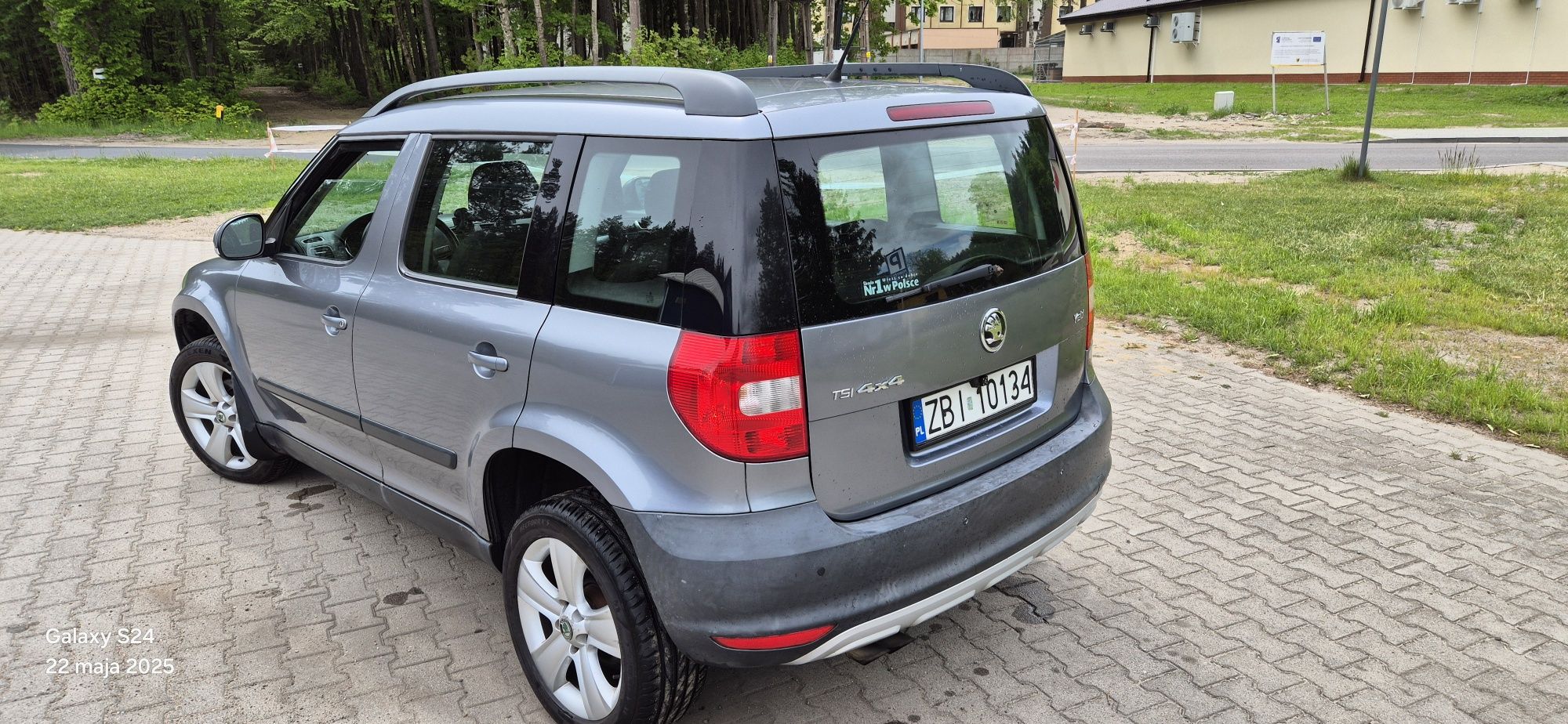 Skoda Yeti 1.4 Tsi Alufelgi Klima Zamiana