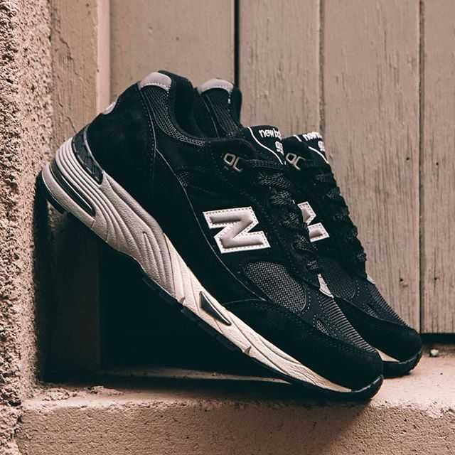 ОРИГІНАЛ! New Balance 991 Made in UK Black 40.5 41.5 43 | M991EKS