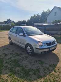 Vw polo 1.4 tdi zarejestrowany