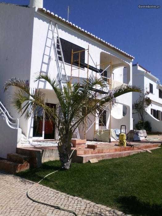 Serviço de pinturas