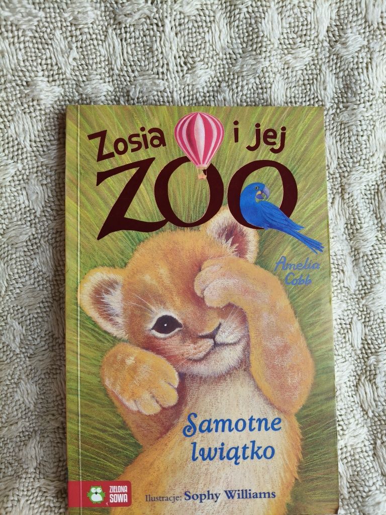 Książka dla dzieci Zosia i jej zoo 7