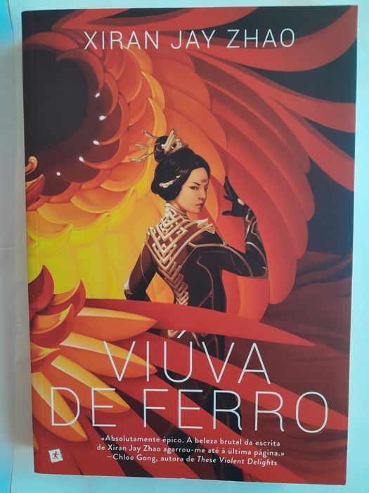 A Viúva de Ferro, Xiran Jay Zhao [PORTES INCLUÍDOS]