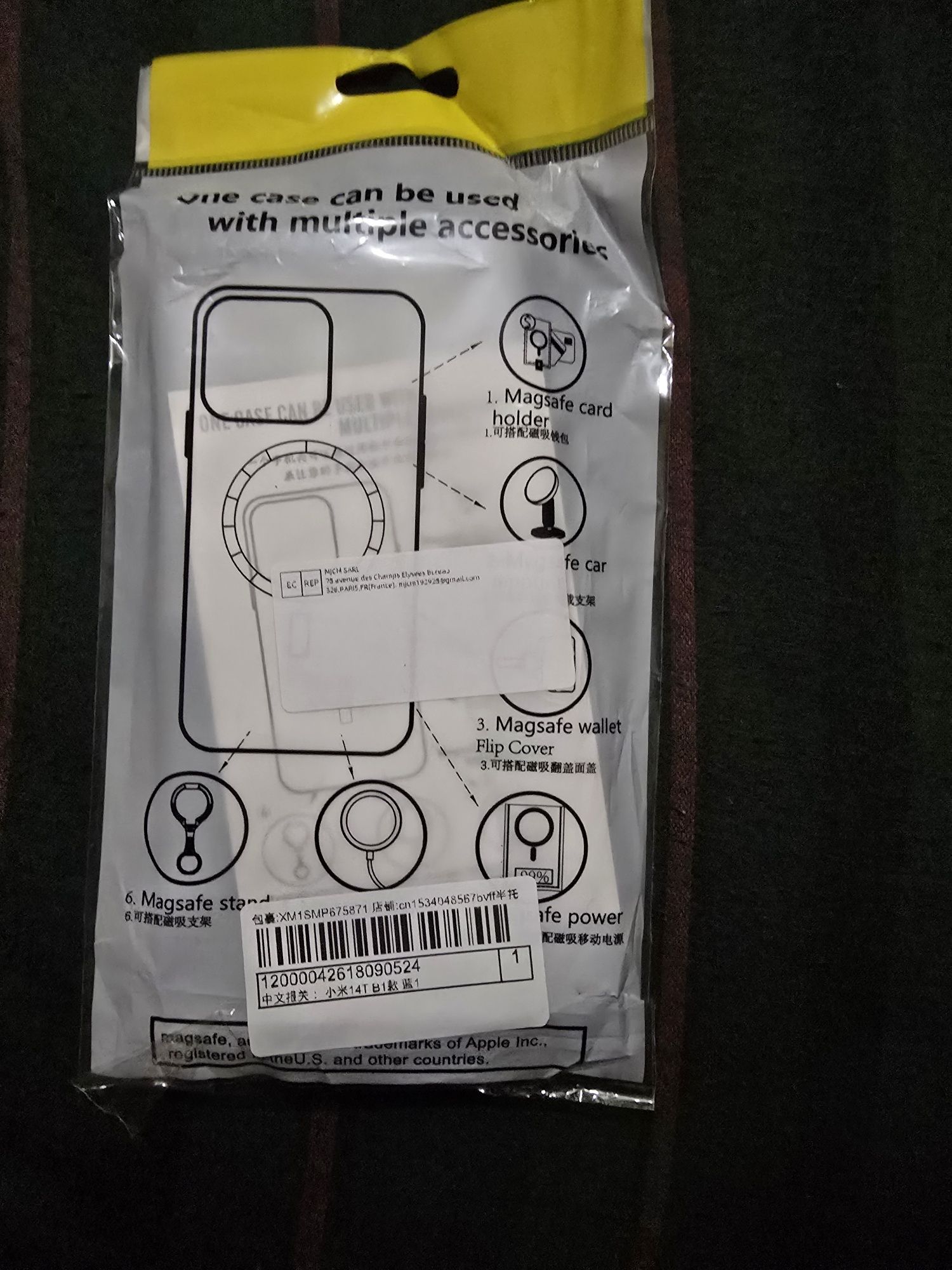 Vendo capa para 14t pro