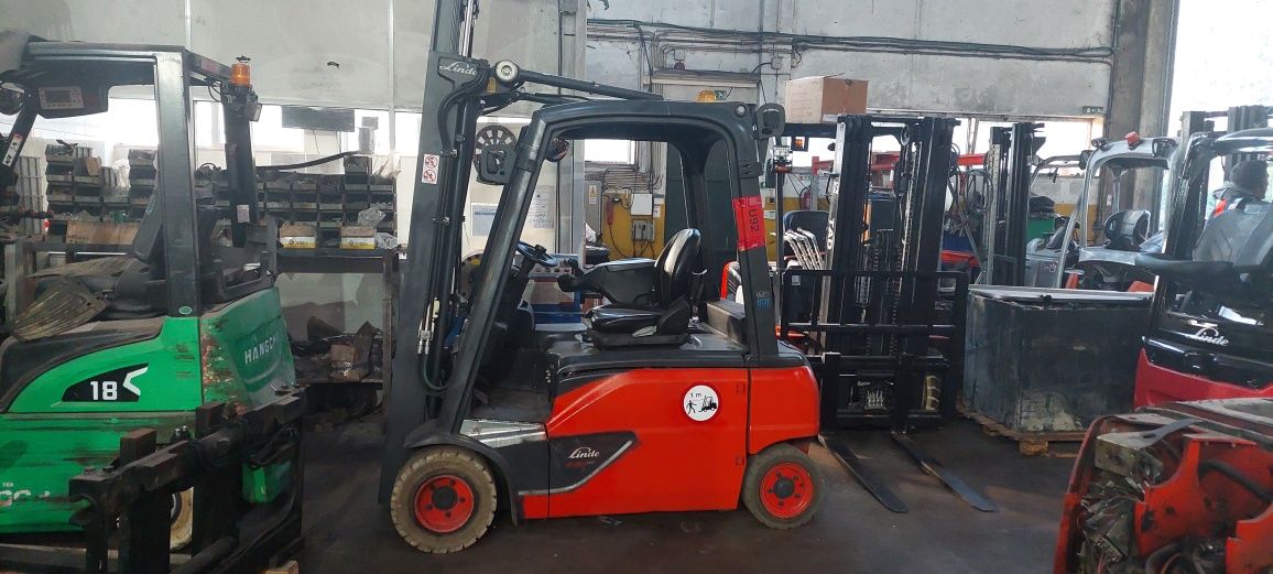 Empilhador Eletrico Linde E20 LITIO