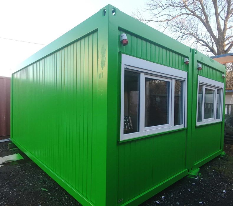 Kontener DUO mieszkalny / usługowy / biurowy z łazienką ok. 26 m2 6x5m