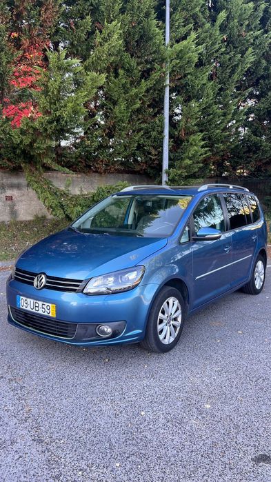Vw Touran 1.6TDI Conforline DSG