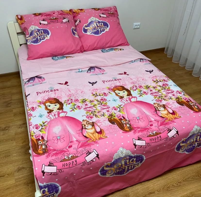 Дитяча постільна білизна, наволочки, підковдри, простирадло
