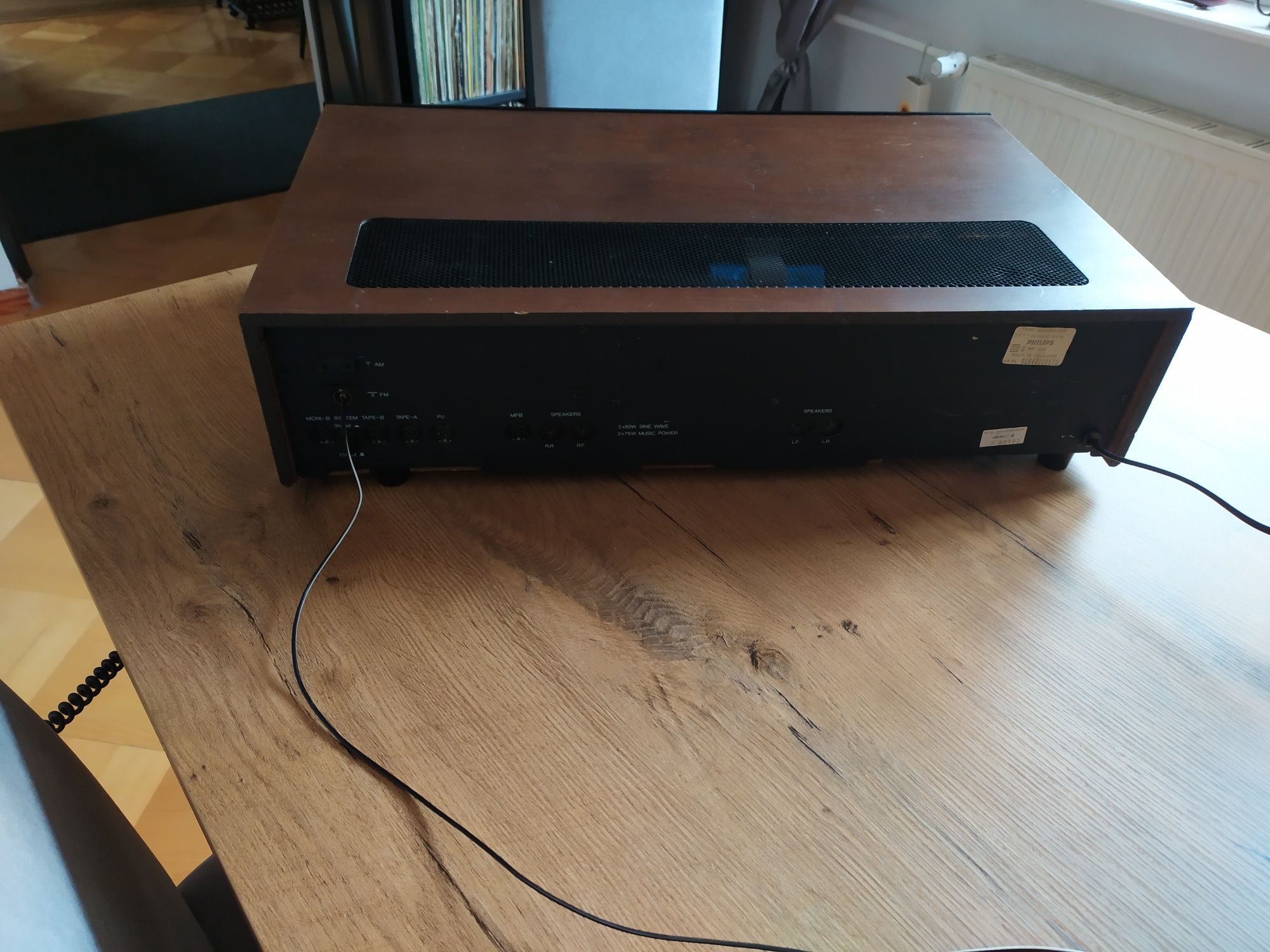 Amplituner Philips 22HA 796 AM-FM Receiver Holand