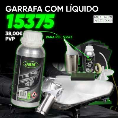 Liquido para restauração de faróis 600ml JBM