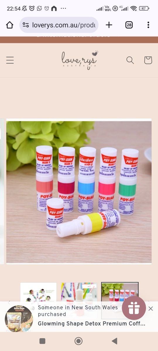 POY-SIAN Mark II Inalador Nasal