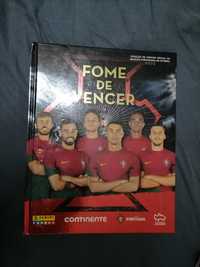 Caderneta Cromos Coleção Oficial Seleção FOME DE VENCER 2022 *Completa