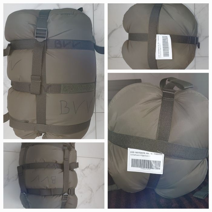 Продам зимовий (виробник Німеччина (спальний військовий мішок