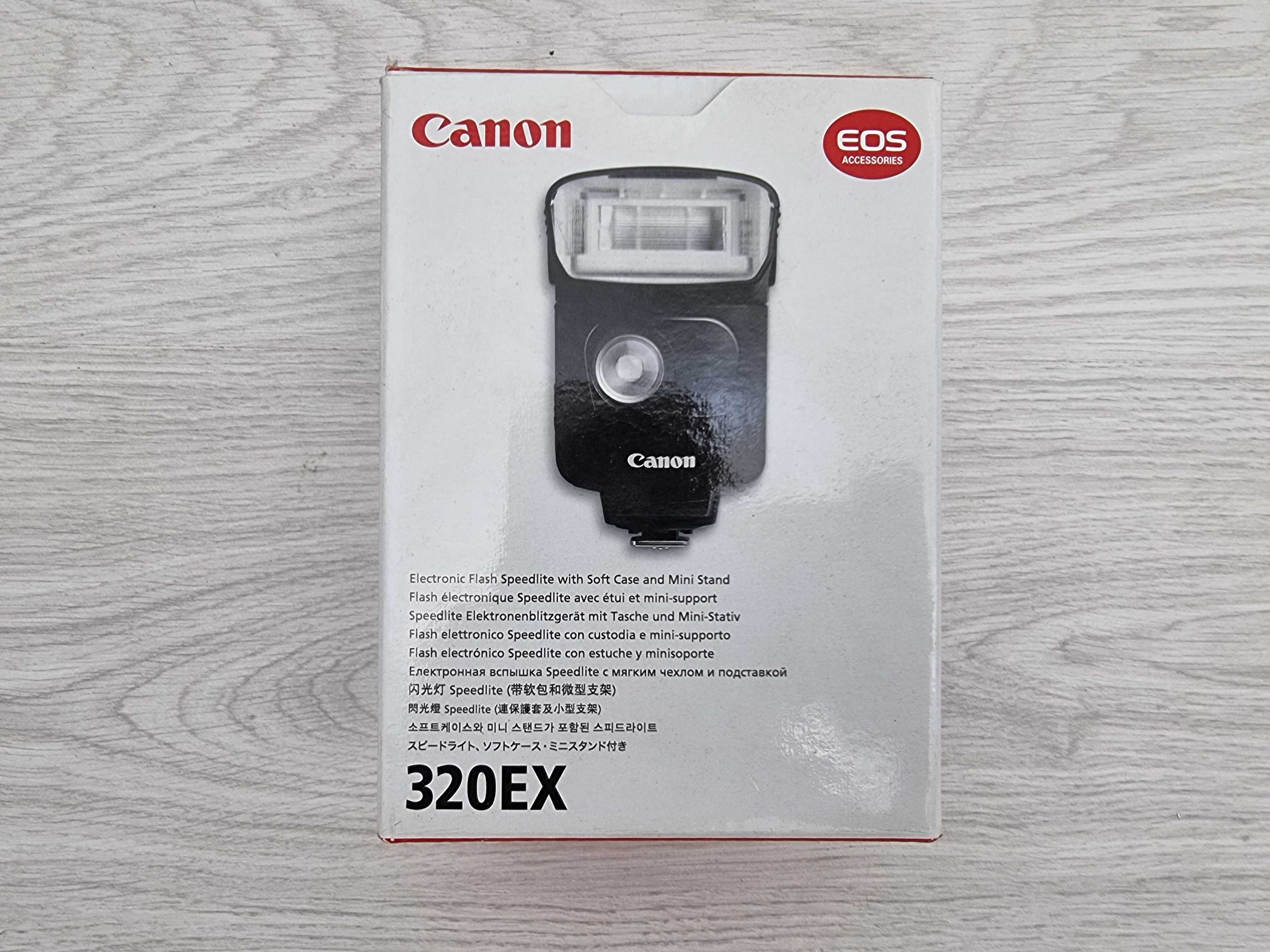 Flash Canon 320ex