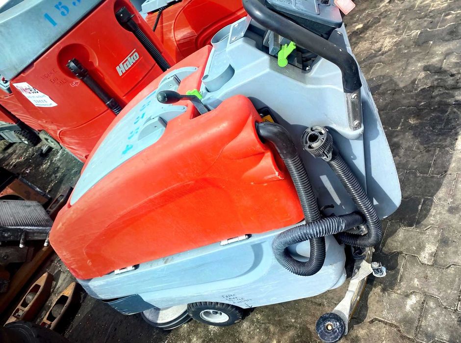 zamiatarko szorowarka HAKOMATIC B650/7 rok produkcji 2007' 500mtg