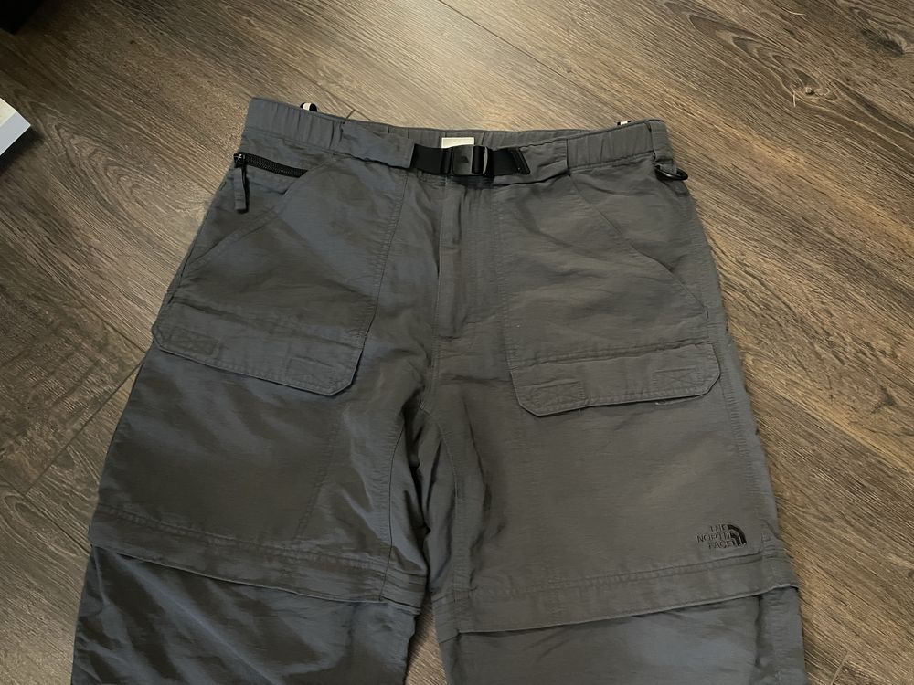Мужские карго штаны трансформеры The north face, оригинал