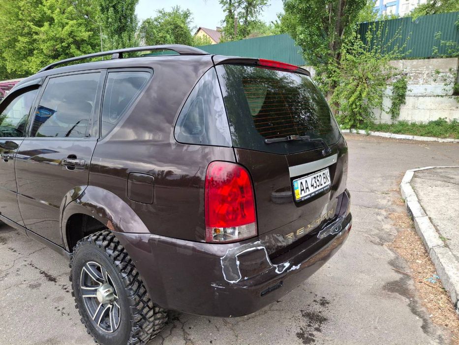 Ssang young Rexton 2,3 газ/бензин 2006