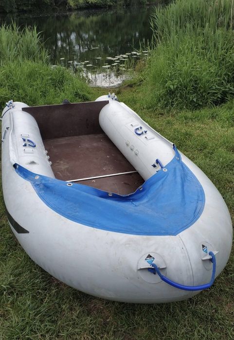 profesjonalny ponton gumowy niemieckiej produkcji Firmy Wiking