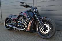 Harley-Davidson V-Rod Night Rod Custom Tuning Koło 300mm Niepowtarzalny - MotoKutno ! !