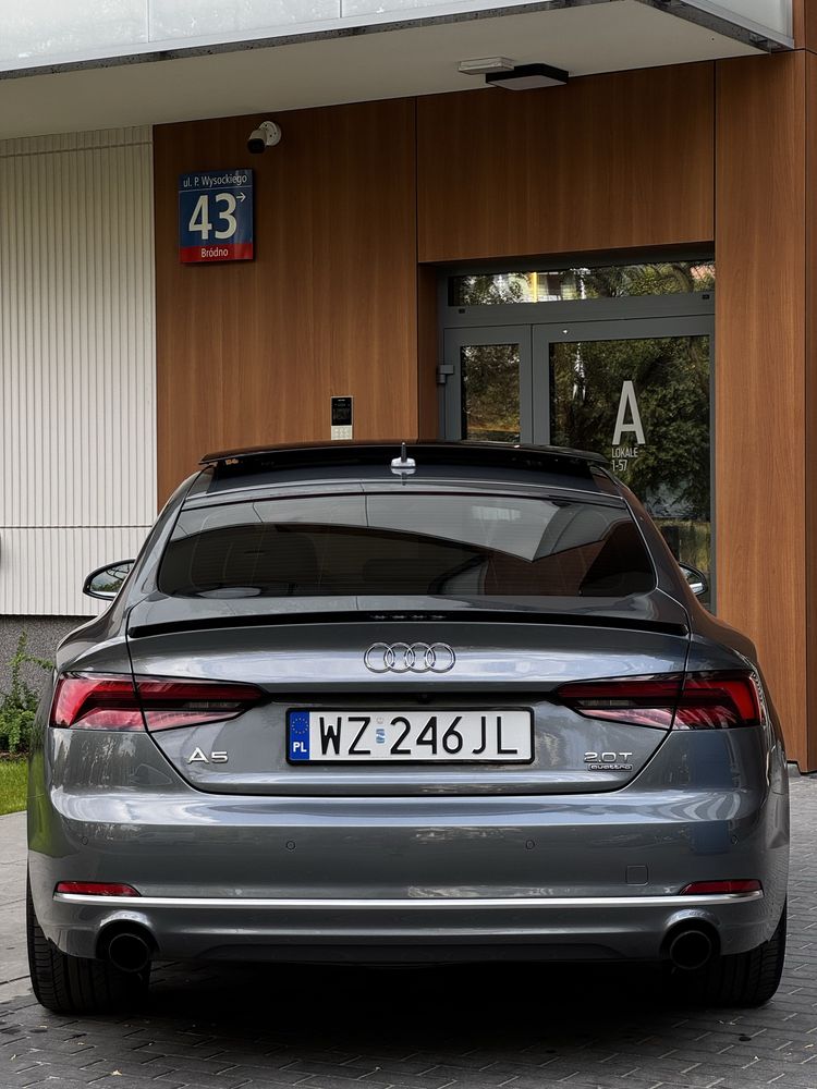 Audi A5 2.0TFSI 252KM Quattro