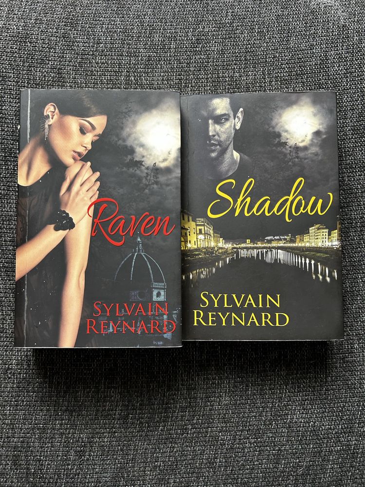 Cykl The Florentine, Raven i Shadow, Sylvain Reynard, wampiry