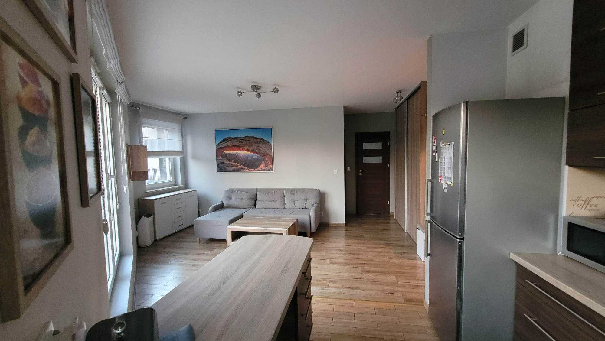 Nowoczesne mieszkanie 2-pokojowe, spokojna okolica, 15 min od centrum!
