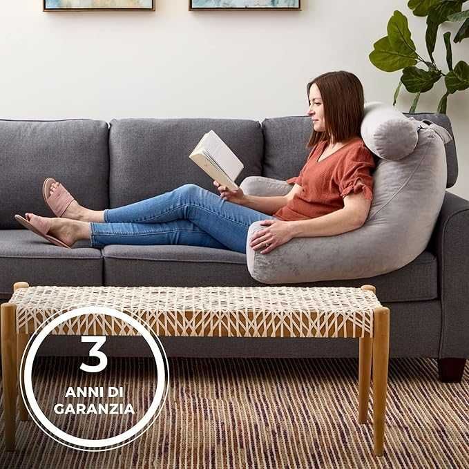 Almofada de apoio para as costas com Espuma de Memory foam