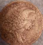 1772   Medalha Marques Pombal rara. Cobre?