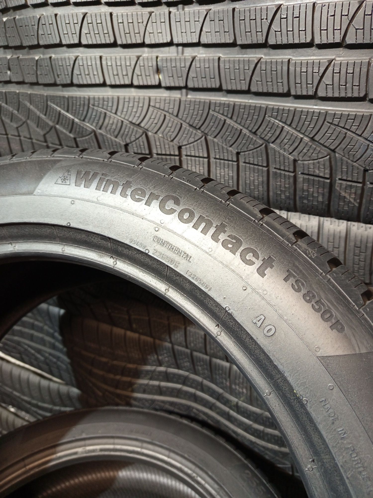 255/45R20 Continental WinterContact Ts850p