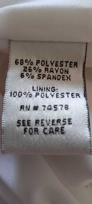 CACHE New Dressy White Pants / Trousers, Size 2